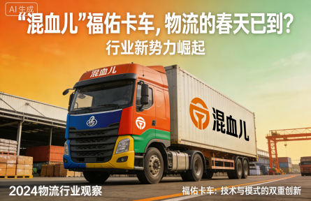 “混血儿”福佑卡车，物流的春天已到？