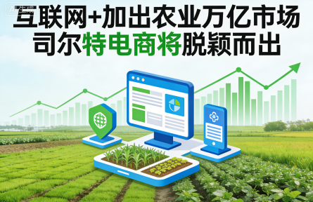 “互联网+”加出农业万亿市场 司尔特电商将脱颖而出