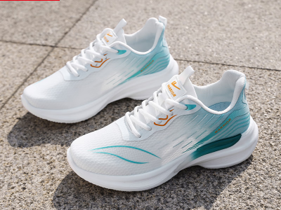 回力男鞋春季百搭运动鞋男2026新款休闲鞋男士跑步鞋软底减震鞋子男潮 白雾霾蓝 42 (260mm) 男码