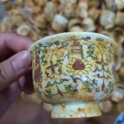 从海里捞上来的处理海捞瓷仿古瓷器古玩古董老货收藏老物件 董老货收藏